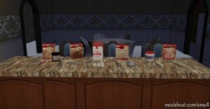 Grocery Baking Ingredient Items Part One! for The Sims 4