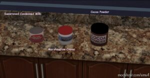 Sims 4 Object Mod: Grocery Baking Ingredient Items Part One! (Image #2)