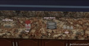 Sims 4 Object Mod: Grocery Baking Ingredient Items Part One! (Image #3)