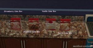 Sims 4 Object Mod: Grocery Baking Ingredient Items Part One! (Image #4)