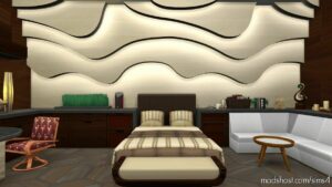 Sims 4 House Mod: Gorgona Yacht (NO CC) (Image #20)