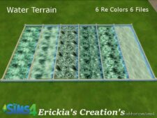 Water Terrain VER 3 for The Sims 4