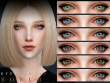 Bobur Eyecolors 19 for The Sims 4