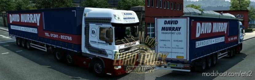 David Murray Combo Pack V5.2 for Euro Truck Simulator 2