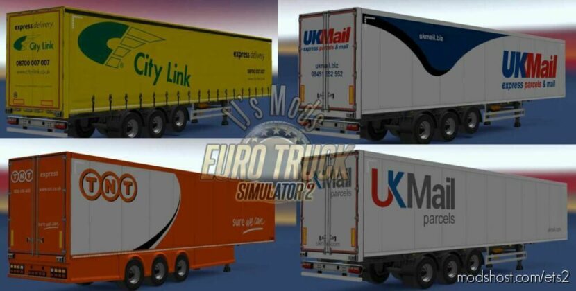 Postal Service Group – Defunct Pack V9.4 for Euro Truck Simulator 2