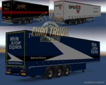 ETS2 Trailer Mod: Postal Service Group - Defunct Pack V9.4 (Image #2)