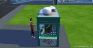 Sims 4 Object Mod: Starbucks To GO ! (Image #5)