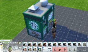 Sims 4 Object Mod: Starbucks To GO ! (Image #8)
