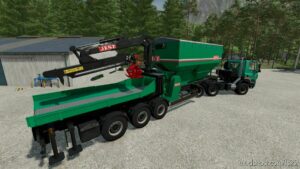 FS22 Mod: Jenz Wood Crusher (Image #2)