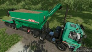 FS22 Mod: Jenz Wood Crusher (Image #3)