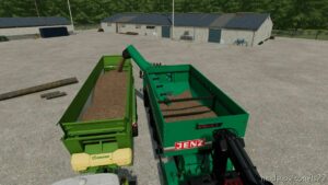 FS22 Mod: Jenz Wood Crusher (Image #4)