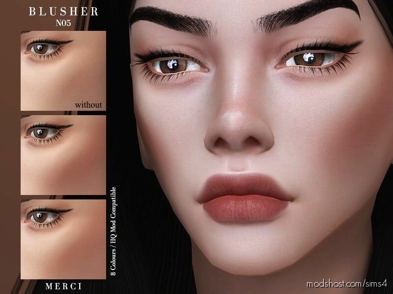 Blusher N05 for The Sims 4