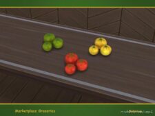 Marketplace Groceries. Tomatoes for The Sims 4