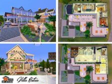 Sims 4 House Mod: Villa Kistisa (Image #7)