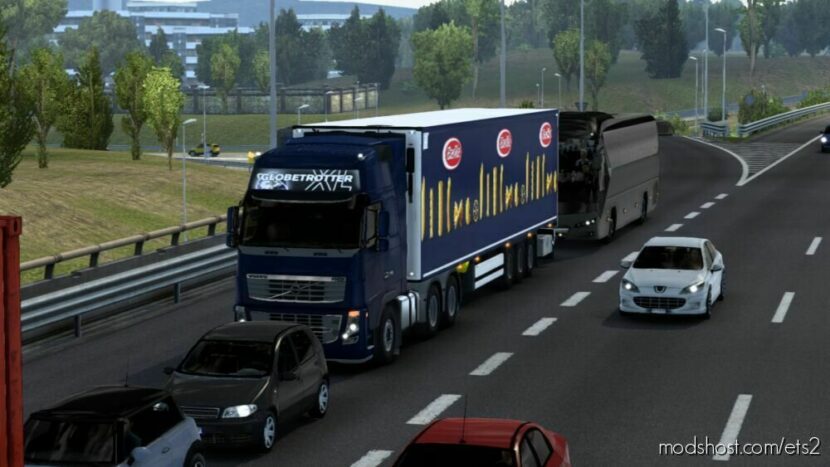 Barilla Skin Trailer for Euro Truck Simulator 2