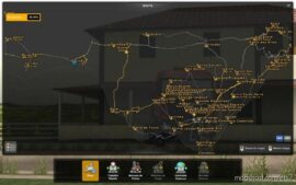 ETS2 Save Mod: Profile Map Eldorado PRO By Elvis Felix 1.8.0 1.44 (Image #3)