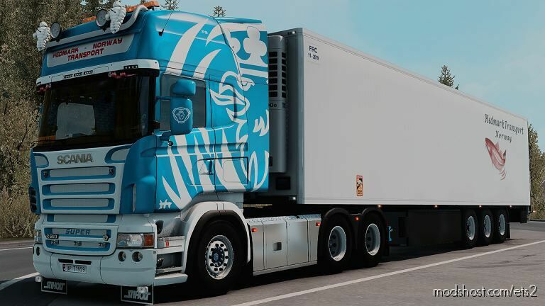 Scania RJL EX NOR Cargo Griffin for Euro Truck Simulator 2