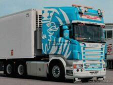 ETS2 RJL Skin Mod: Scania RJL EX NOR Cargo Griffin (Image #2)