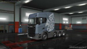 ETS2 Scania Truck Mod: NG P/G/R/S V2.5.2 1.44 (Image #2)