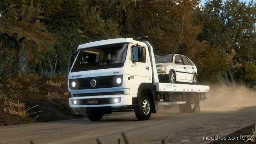 Volkswagen Delivery 9160 / 8120 Rotas Brasil [1.43] for Euro Truck Simulator 2