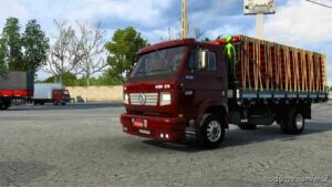 ETS2 Standalone Truck Mod: Volkswagen Delivery 9160 / 8120 Rotas Brasil 1.43 (Image #2)