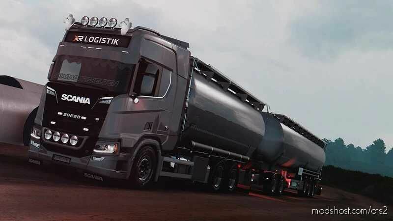 Feldbinder KIP Rigid Addon For Tandem Addon By Kast V2.2 [1.44] for Euro Truck Simulator 2