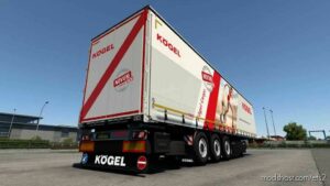 ETS2 Kogel Mod: Kögel Trailers By Dotec 1.44 (Image #2)