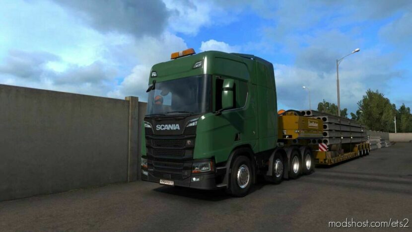 Next Generation Scania P G R S Pack V2.5.3 for Euro Truck Simulator 2
