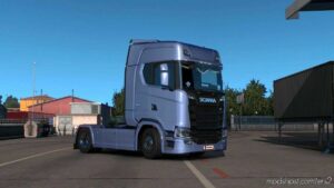 ETS2 Scania Truck Mod: Next Generation Scania P G R S Pack V2.5.3 (Image #3)