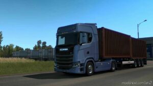 ETS2 Scania Truck Mod: Next Generation Scania P G R S Pack V2.5.3 (Image #4)