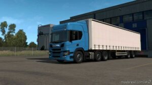 ETS2 Scania Truck Mod: Next Generation Scania P G R S Pack V2.5.3 (Image #5)