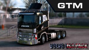 GTM Volvo USA Pack By Pendragon V1.1 for Euro Truck Simulator 2