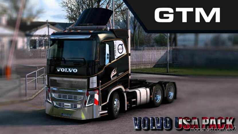 GTM Volvo USA Pack By Pendragon V1.1 for Euro Truck Simulator 2
