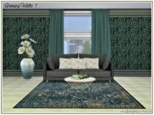 Sims 4 Mod: Greenery Walls Marcorse (Image #2)