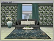 Sims 4 Mod: Greenery Walls Marcorse (Image #5)