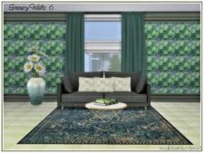 Sims 4 Mod: Greenery Walls Marcorse (Image #7)