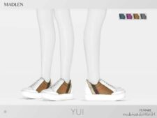 Madlen YUI Shoes for The Sims 4