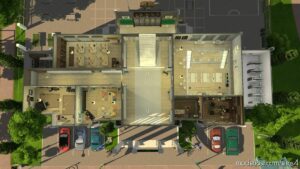 Sims 4 House Mod: Newcrest High School – NO CC (Image #6)