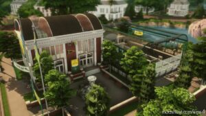 Sims 4 House Mod: Newcrest High School – NO CC (Image #10)