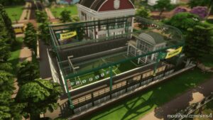 Sims 4 House Mod: Newcrest High School – NO CC (Image #13)