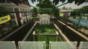 Sims 4 House Mod: Newcrest High School – NO CC (Image #14)