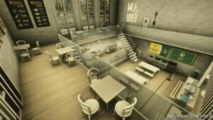 Sims 4 House Mod: Newcrest High School – NO CC (Image #16)