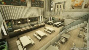 Sims 4 House Mod: Newcrest High School – NO CC (Image #17)