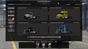 ALL SCS Trucks In The Mod Dealer V1.3 for American Truck Simulator