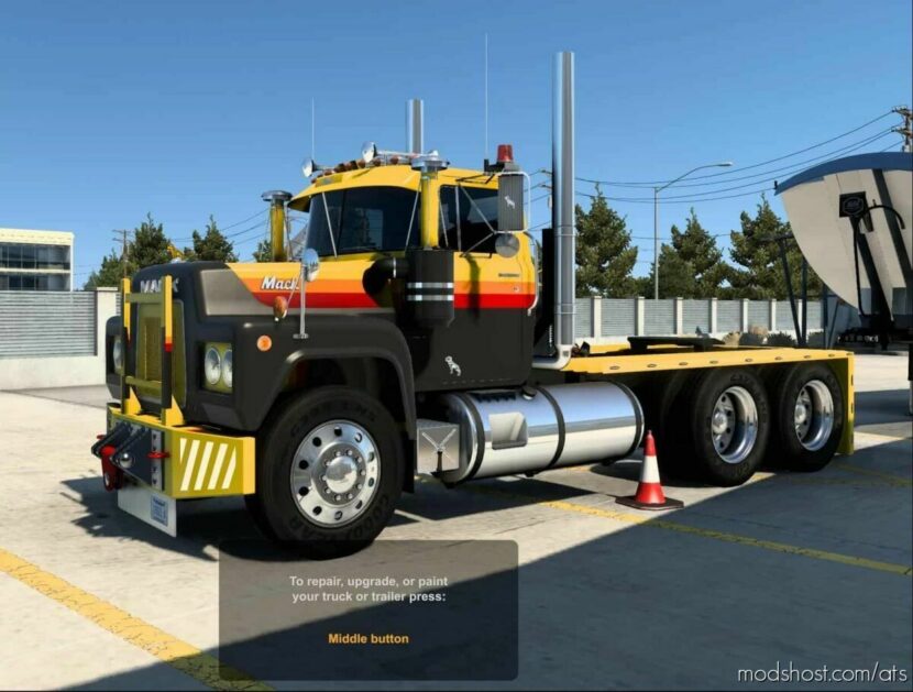 Custom Mack R [1.44] for American Truck Simulator