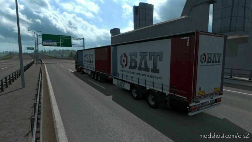 Doubles Anywhere [1.44] for Euro Truck Simulator 2
