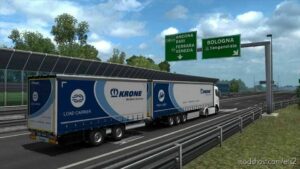 ETS2 Trailer Mod: Doubles Anywhere 1.44 (Image #2)