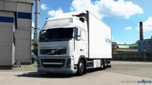 ETS2 Volvo Truck Mod: Rigid Addon Volvo Fh&Fh16 2009 Classic By Pendragon V2.2 (Featured)