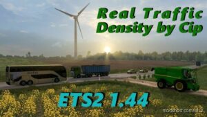 Real Traffic Density [1.44] for Euro Truck Simulator 2