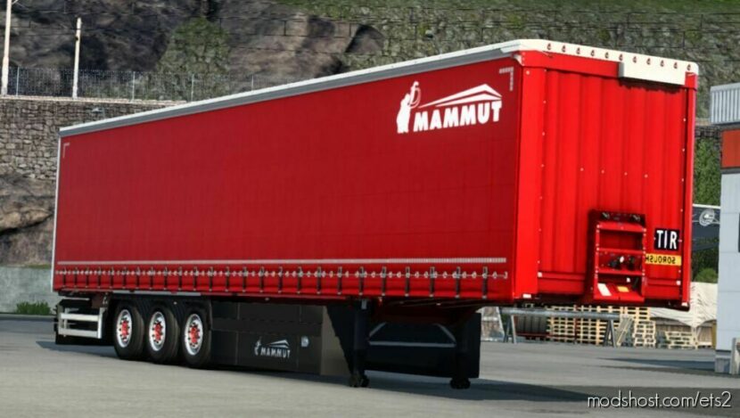 Trailer Mammut for Euro Truck Simulator 2